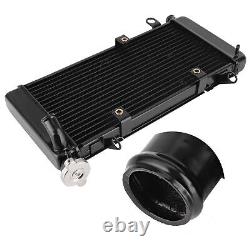 Aluminium Alloy Radiator Motorcycle Radiator Reduce Engine Load For Engine