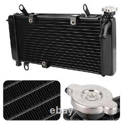 Aluminium Alloy Radiator Motorcycle Radiator Reduce Engine Load For Engine