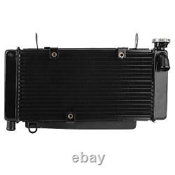 Aluminium Alloy Radiator Motorcycle Radiator Reduce Engine Load For Engine