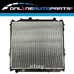 Aluminium Alloy Radiator for Toyota Landcruiser Prado RZJ95 VZJ95 1996-2002