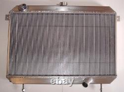 Aluminium Car Radiator Custom Designed Car Radiators 18 Years Exp High Spec