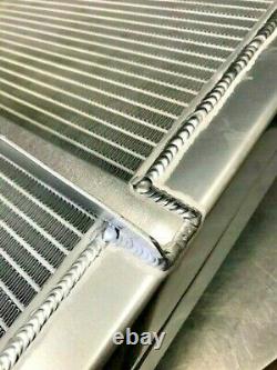 Aluminium Car Radiator Custom Designed Car Radiators 18 Years Exp High Spec