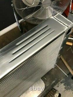 Aluminium Car Radiator Custom Designed Car Radiators 18 Years Exp High Spec