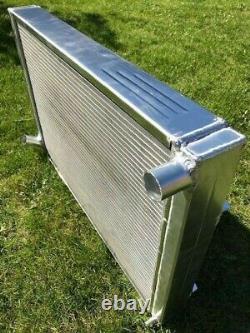 Aluminium Car Radiator Custom Designed Car Radiators 18 Years Exp High Spec