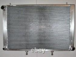 Aluminium Car Radiator Custom Designed Car Radiators 18 Years Exp High Spec