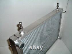 Aluminium Car Radiator Custom Designed Car Radiators 18 Years Exp High Spec