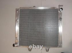 Aluminium Car Radiator Custom Designed Car Radiators 18 Years Exp High Spec