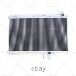 Aluminium Engine Cooling Radiator Rad For Mazda Rx8 Rx-8 1.3 03-12