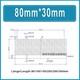Aluminium Heatsink Width 64/65/66/75/80mm Cpu Radiator Heat Sink Cooling Block