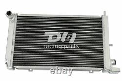 Aluminium Race Quality Radiator For Ford Escort Rs2 Turbo 1986 87 88 89 1990