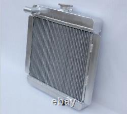 Aluminium Race Radiator For Ford Escort Rs2000 Mkii 2.0 Rs 1.6 Sport Pinto 42mm