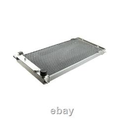 Aluminium Racing Radiator For VW Golf 2 Corrado VR6 16V G60 VWO2