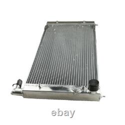 Aluminium Racing Radiator For VW Golf 2 Corrado VR6 16V G60 VWO2