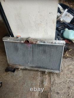 Aluminium Radiator 2002-07 Subaru Impreza Wrx Sti 2.0l 2.5l Newage