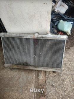 Aluminium Radiator 2002-07 Subaru Impreza Wrx Sti 2.0l 2.5l Newage