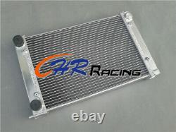 Aluminium Radiator+FANS VW Golf MK2 MK II 1.6 8V and 1.8 16V MT 1982-1992