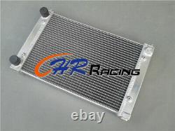 Aluminium Radiator+FANS VW Golf MK2 MK II 1.6 8V and 1.8 16V MT 1982-1992