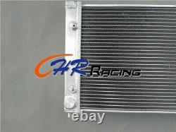 Aluminium Radiator+FANS VW Golf MK2 MK II 1.6 8V and 1.8 16V MT 1982-1992