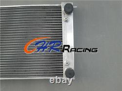 Aluminium Radiator+FANS VW Golf MK2 MK II 1.6 8V and 1.8 16V MT 1982-1992