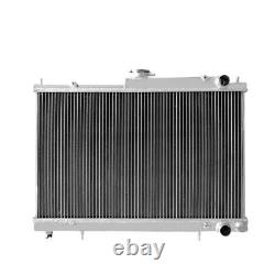 Aluminium Radiator Fits Nissan Skyline R34 R33 Gtr Gtst Gtt Rb25det Mt 40mm