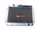 Aluminium Radiator For 1963-1968 1964 Chevy El Camino/chevelle/impala Bel Air At