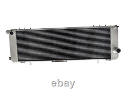 Aluminium Radiator For 1988-2001 2000 1999 1998 Jeep Cherokee XJ 2.5D ENC EPE MT