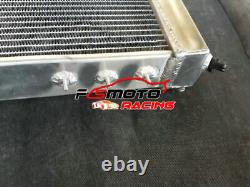 Aluminium Radiator For 1988-2001 Jeep Cherokee XJ 2.5D ENC EPE MANUAL