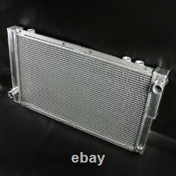 Aluminium Radiator For SUBARU Impreza WRX STI GC8 2.0 Turbo EJ20 92-00 MT GC