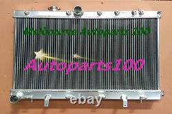 Aluminium Radiator For SUBARU WRX STI GDB GDA 2002-2007 2003 2004 2005 2006