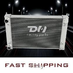 Aluminium Radiator For VW Golf MK2 MK II 1.6 8V / 1.8 16V MT 1982-1992 83 40MM