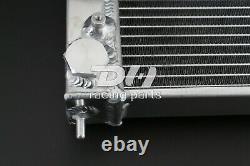 Aluminium Radiator For VW Golf MK2 MK II 1.6 8V / 1.8 16V MT 1982-1992 83 40MM