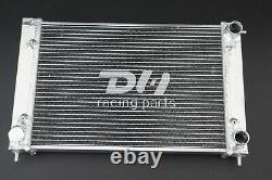 Aluminium Radiator For VW Golf MK2 MK II 1.6 8V / 1.8 16V MT 1982-1992 83 40MM