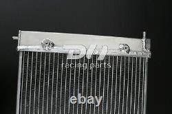 Aluminium Radiator For VW Golf MK2 MK II 1.6 8V / 1.8 16V MT 1982-1992 83 40MM