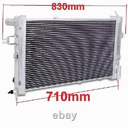 Aluminium Radiator For Vauxhall Astra G Mk4 Z20let Zafira Gsi Sri Gsi Sri 98-06