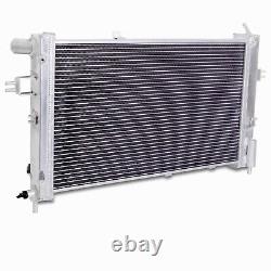 Aluminium Radiator For Vauxhall Astra G Mk4 Z20let Zafira Gsi Sri Gsi Sri 98-06