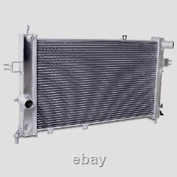 Aluminium Radiator For Vauxhall Astra G Mk4 Z20let Zafira Gsi Sri Gsi Sri 98-06