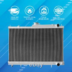 Aluminium Radiator Race For Nissan Skyline R34 R33 Gtr Gtst Gtt Rb25det Rb26dett