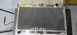 Aluminium Radiator Rad + Fans For Mazda Mx-5 Mx5 Nb Mk2 Mk2.5 1.6 1.8 1998-2005
