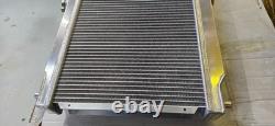 Aluminium Radiator Rad + Fans For Mazda Mx-5 Mx5 Nb Mk2 Mk2.5 1.6 1.8 1998-2005