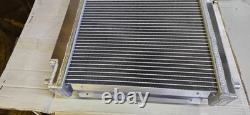 Aluminium Radiator Rad + Fans For Mazda Mx-5 Mx5 Nb Mk2 Mk2.5 1.6 1.8 1998-2005