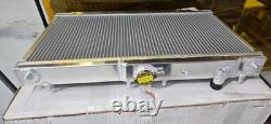 Aluminium Radiator Rad + Fans For Mazda Mx-5 Mx5 Nb Mk2 Mk2.5 1.6 1.8 1998-2005