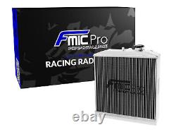 Aluminium alloy Racing Radiator FMIC. Pro for Honda Civic X-core series 92-00