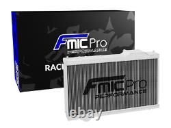 Aluminium alloy Racing Radiator FMIC. Pro for Honda NSX 90-05