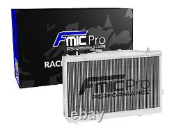 Aluminium alloy Racing Radiator FMIC. Pro for Hyundai Tiburon 03-08