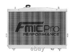 Aluminium alloy Racing Radiator FMIC. Pro for Hyundai Tiburon 03-08