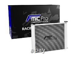 Aluminium alloy Racing Radiator FMIC. Pro for Nissan 300ZX TURBO, 1990-1996