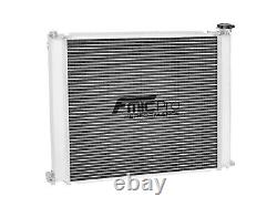 Aluminium alloy Racing Radiator FMIC. Pro for Nissan 300ZX TURBO, 1990-1996