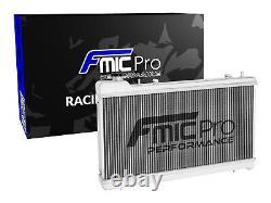 Aluminium alloy Racing Radiator FMIC. Pro for Subaru Impreza GC8, 1993-1998