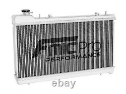 Aluminium alloy Racing Radiator FMIC. Pro for Subaru Impreza GC8, 1993-1998