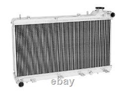 Aluminium alloy Racing Radiator FMIC. Pro for Subaru Impreza GC8, 1993-1998